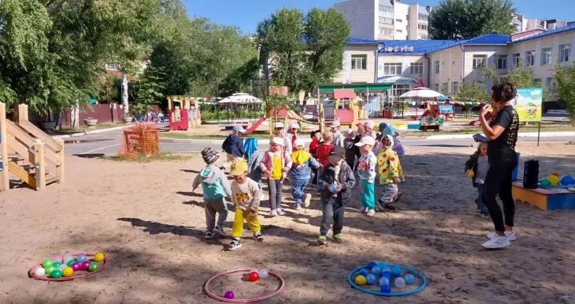 «Игры на свежем воздухе».